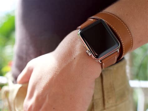 apple watch hermes double strap how long|apple watch hermes strap review.